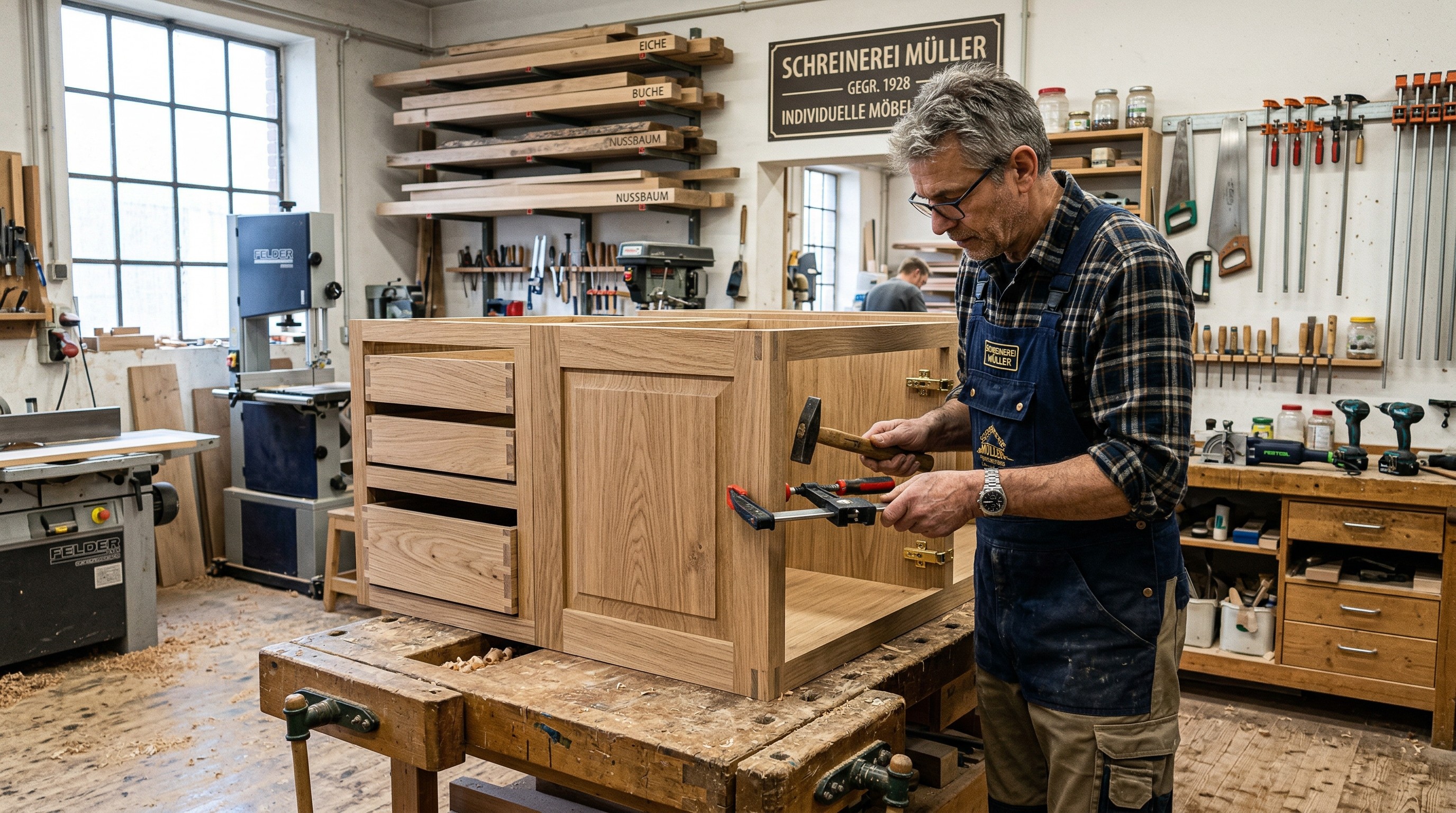 Neumann und Schmid KG – Tischler & Schreiner München